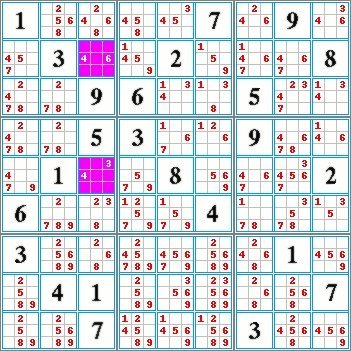 How to Solve Sudoku Puzzle. Solution methods and help.