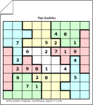 irregular sudoku puzzles jigsaw sudoku to print